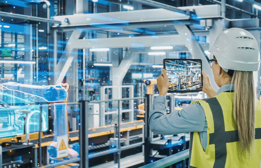 The Benefits of Smart Technology in Manufacturing Industries