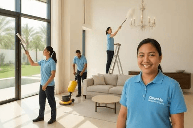 Villa Deep Cleaning Services Dubai for a Spotless and Healthier Home